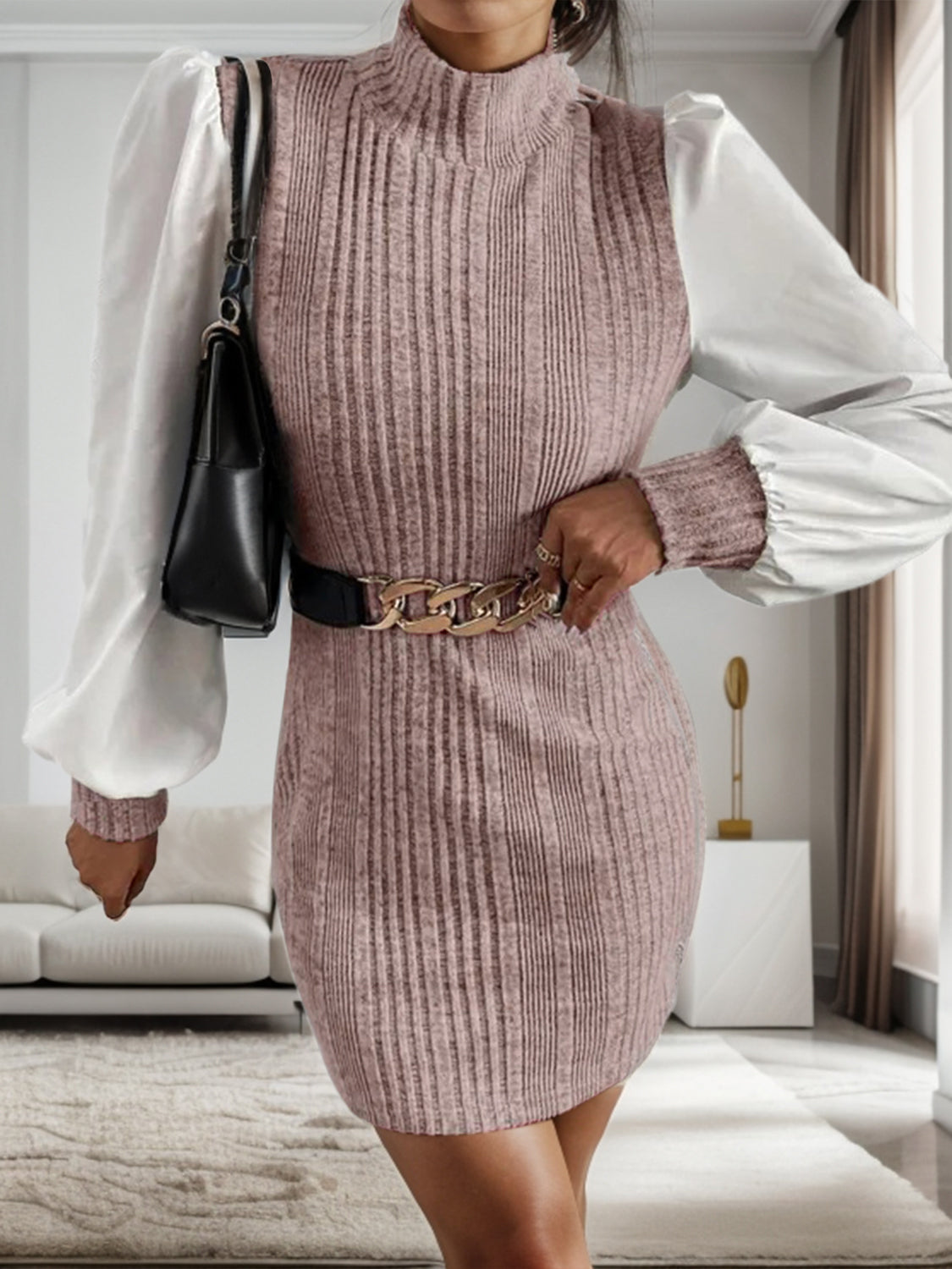 Cozy Cropped Sweater