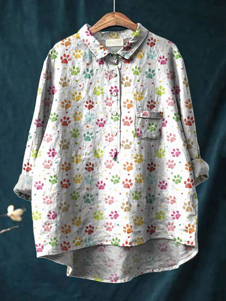 Simple Long-Sleeve Shirt