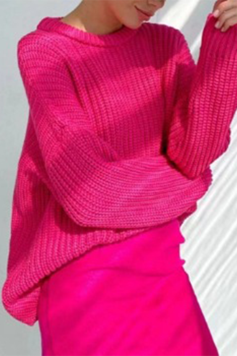 Cozy Buttoned Sweater