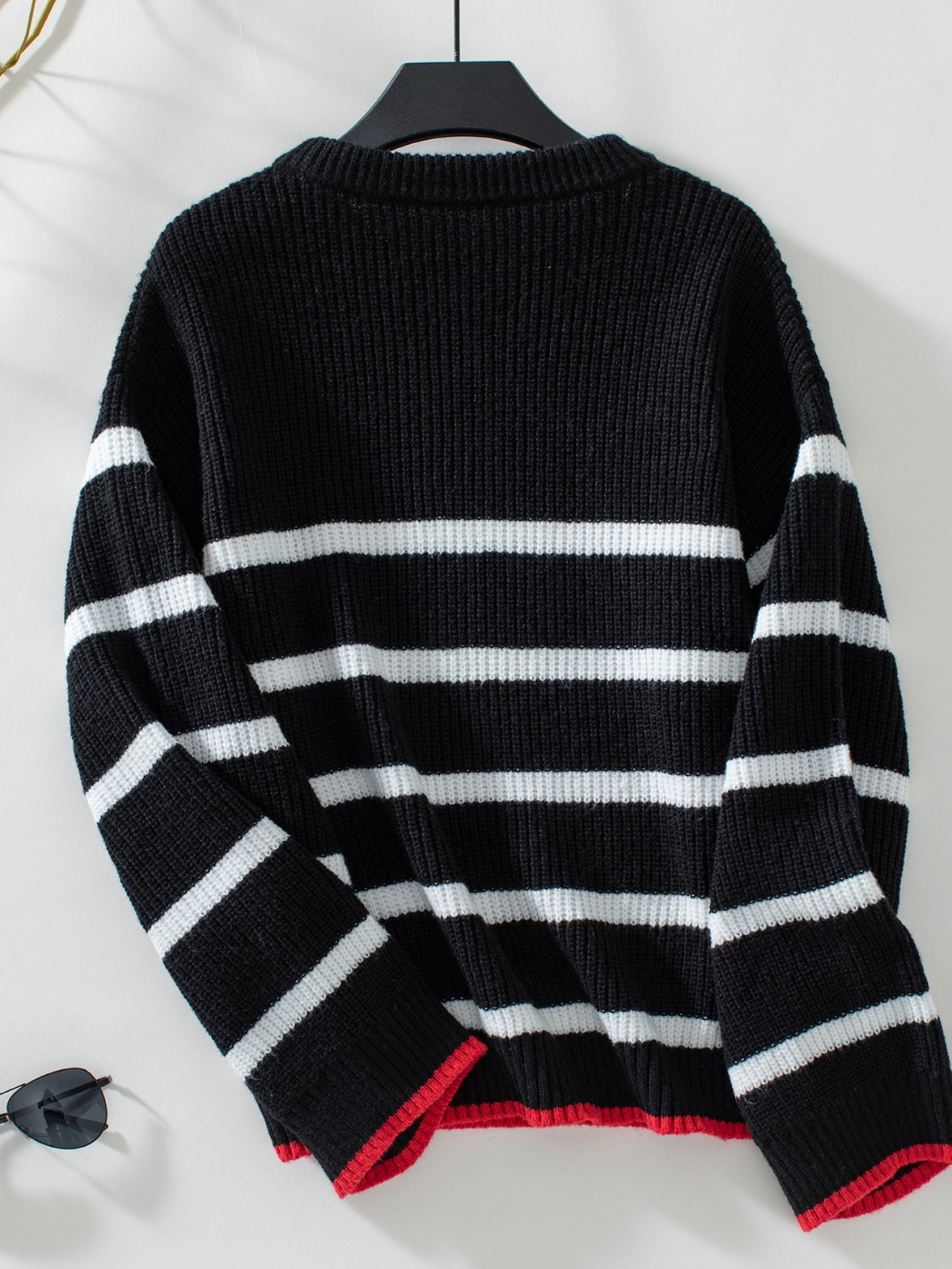 Soft Striped Sweater