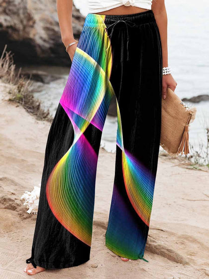 Warm Flowy Pants