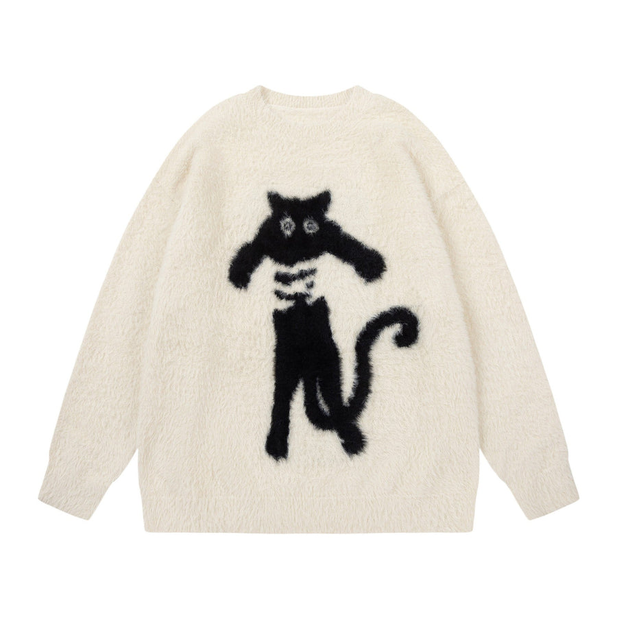 Warm Buttoned Sweater
