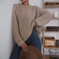 Textured Knit Sweater
