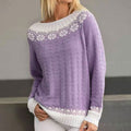 Weekend Cropped Sweater