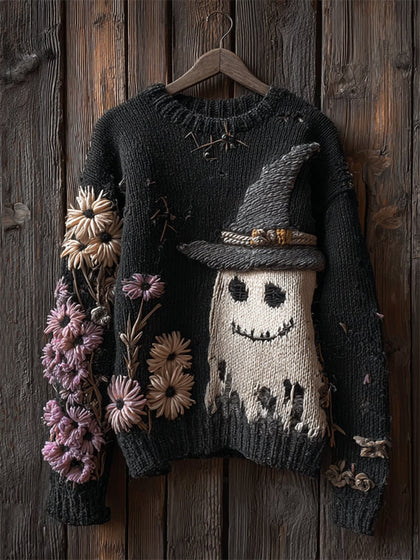 Cozy Cropped Sweater