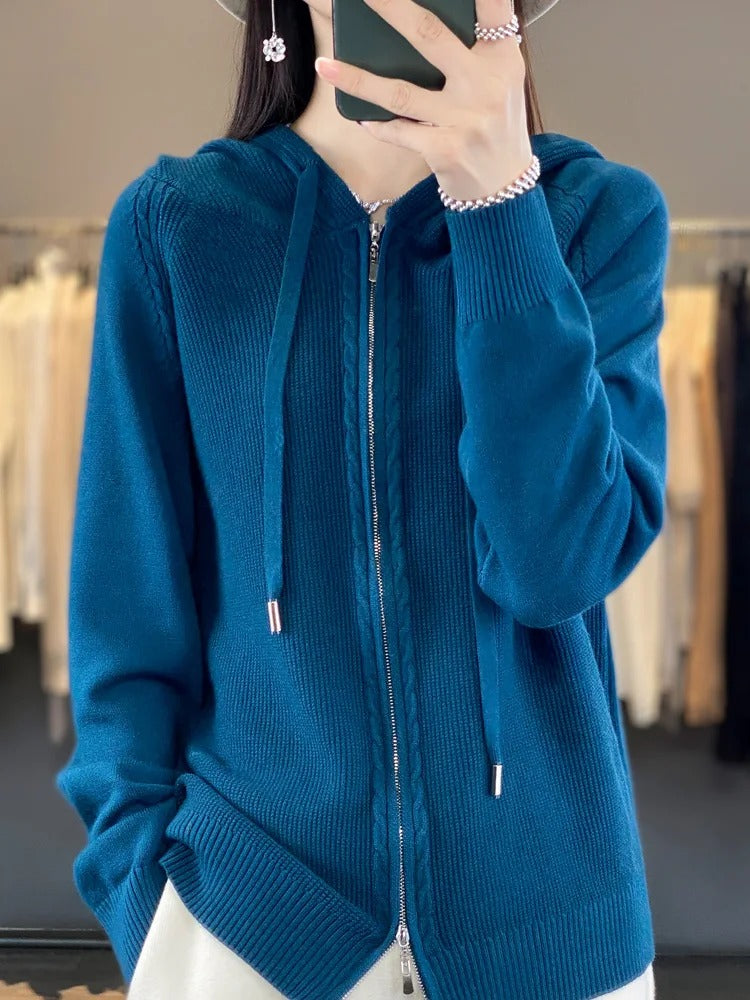 Relaxed Textured Sweater