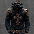 Textured Striped Sweater