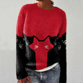 Relaxed Cable Sweater