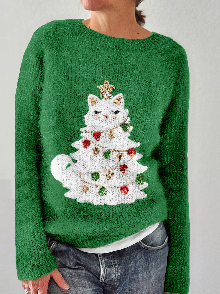 Easy Buttoned Sweater