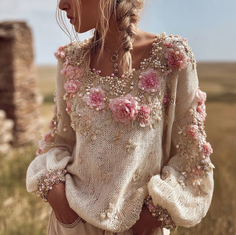 Soft Cropped Sweater