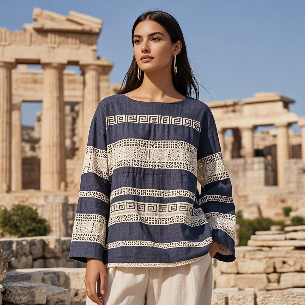 Coastal Oversized Shirt
