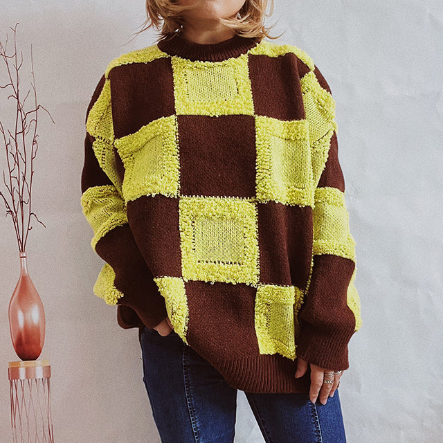 Warm Textured Sweater
