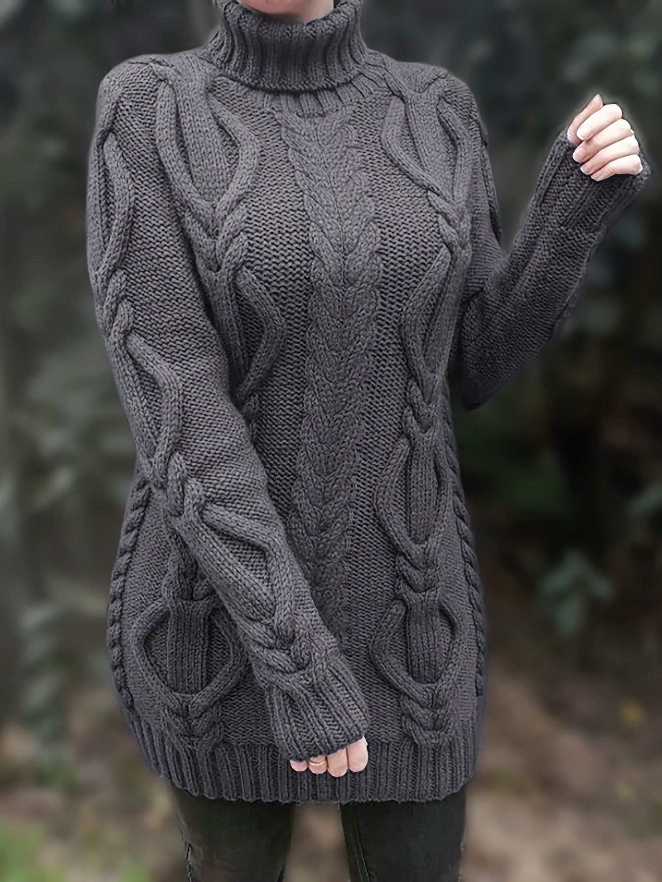 Classic Cable Sweater