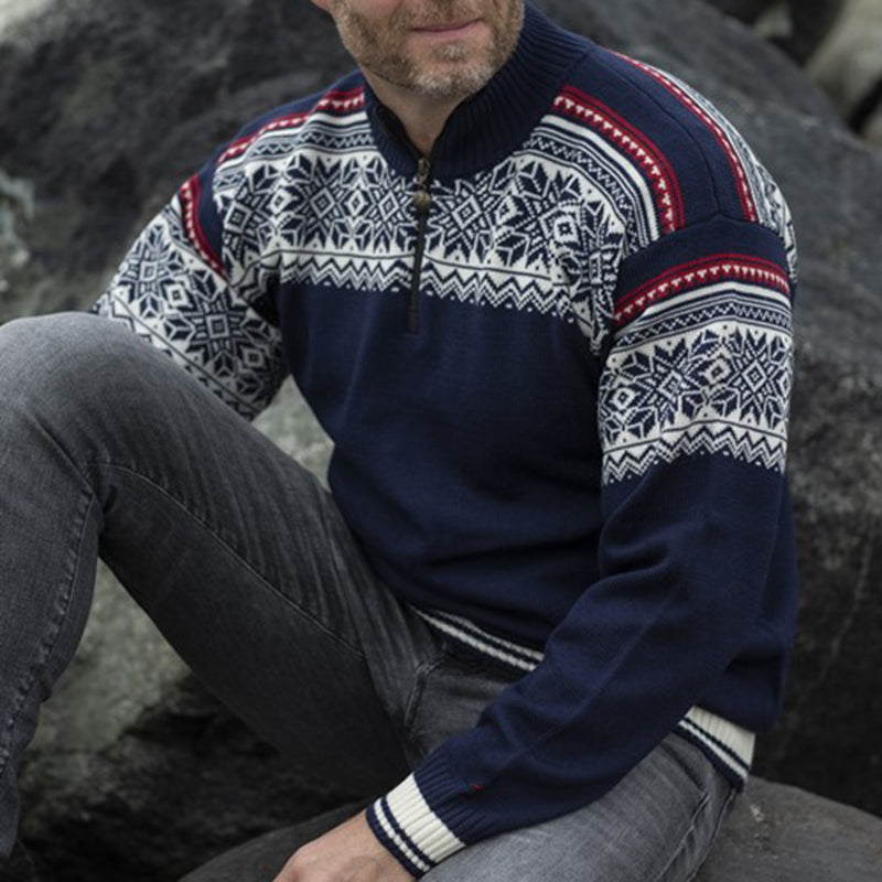 Easy Striped Sweater
