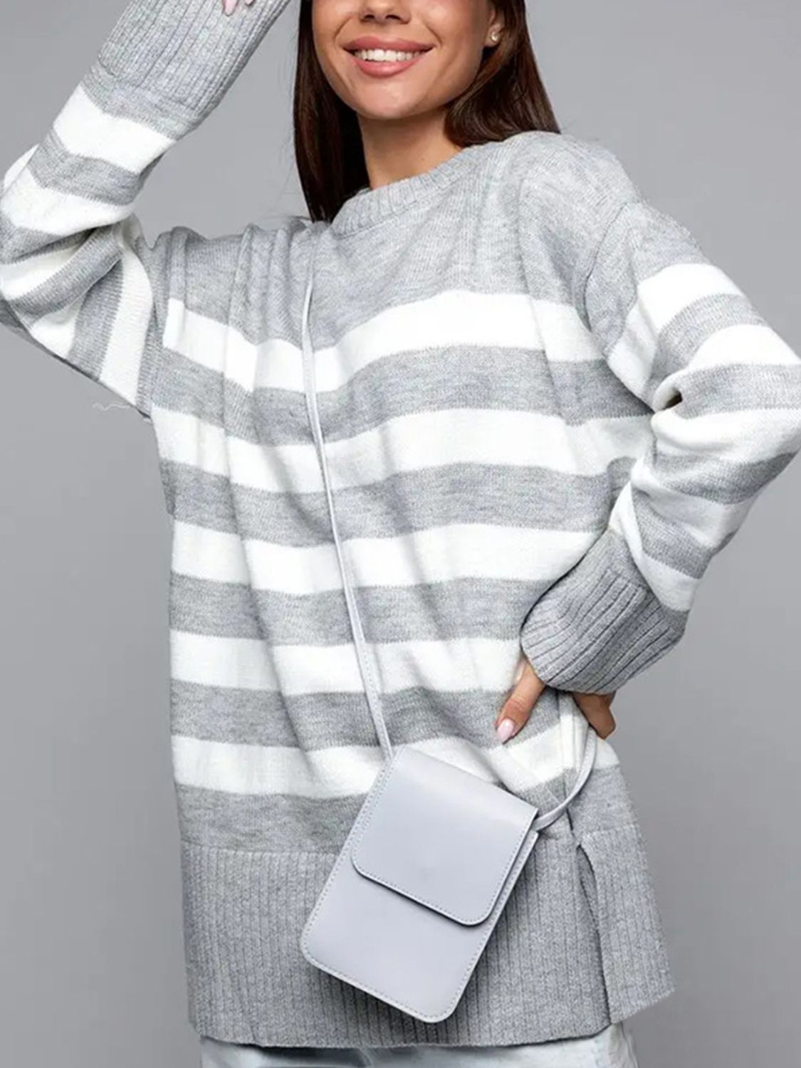 Warm Textured Sweater
