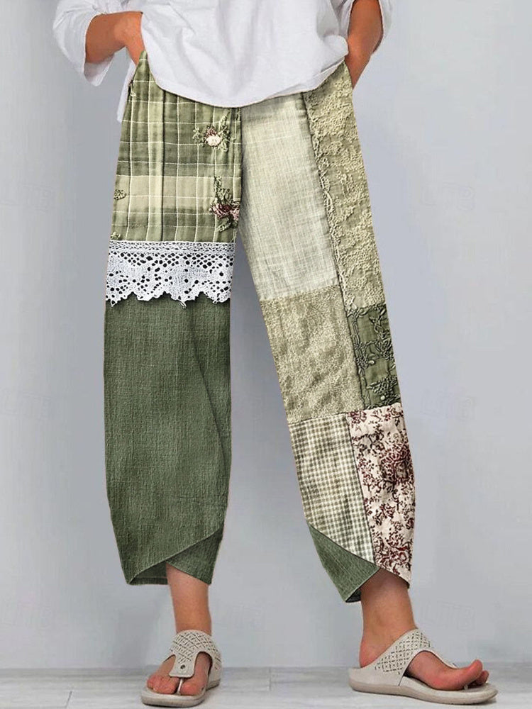 Light Belted Pants