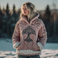 Cozy Buttoned Sweater