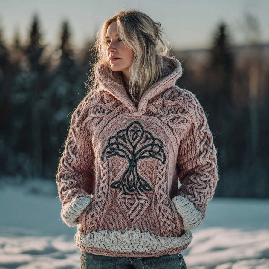 Cozy Buttoned Sweater