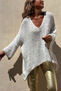 Weekend Cropped Sweater
