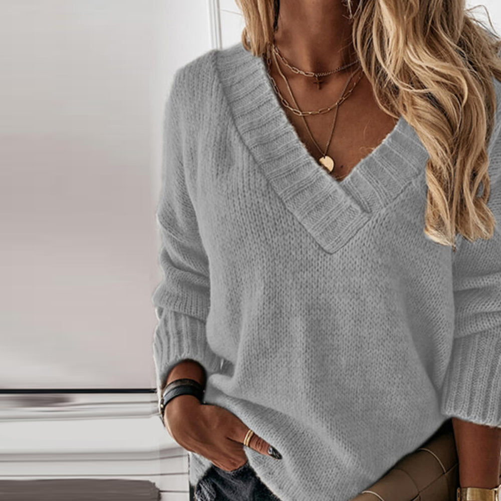 Classic Ribbed Sweater