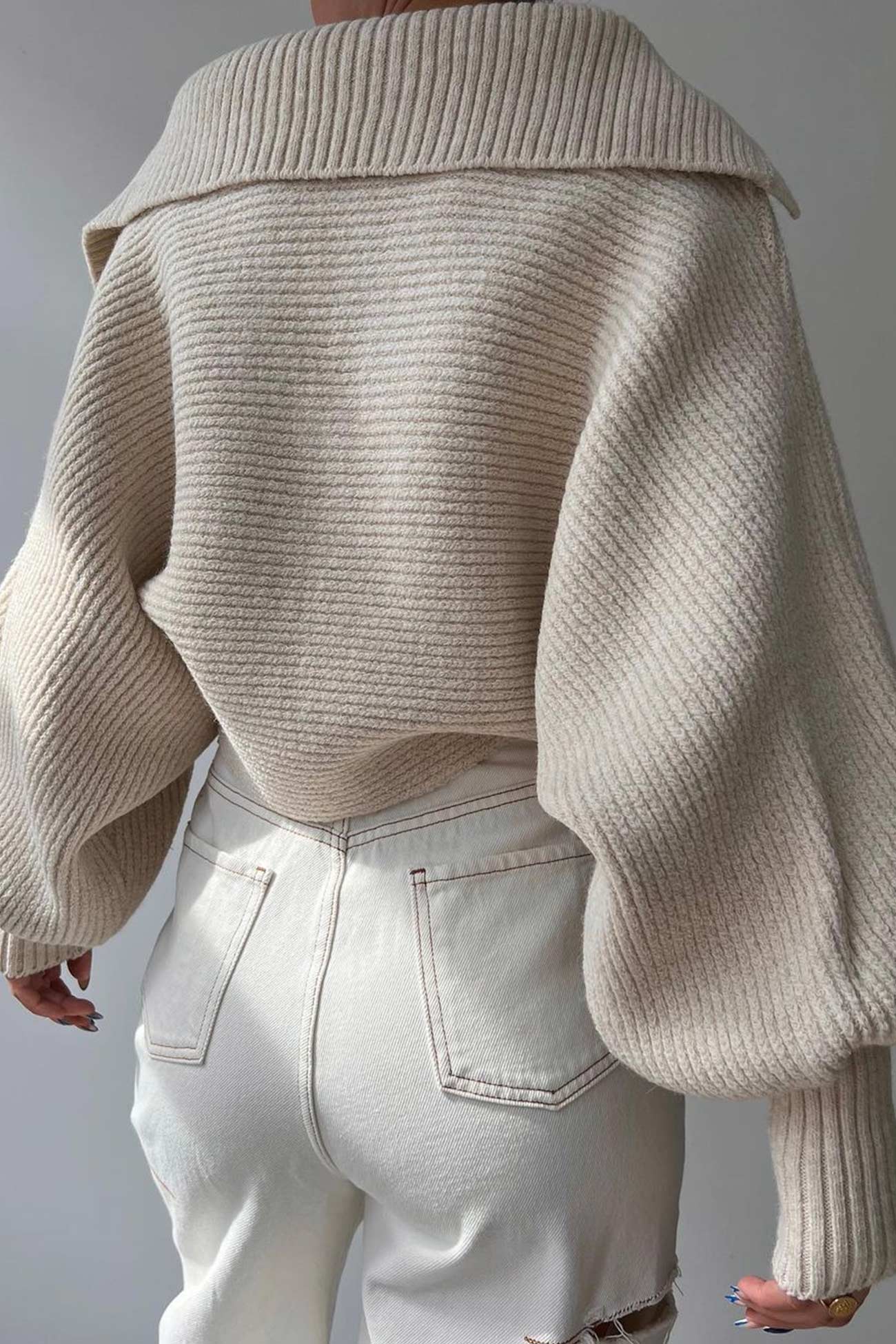 Casual Lightweight Sweater