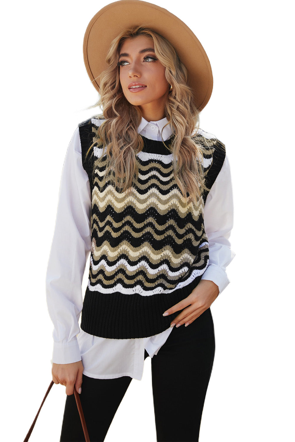 Easy Ribbed Sweater