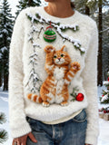 Cozy Striped Sweater