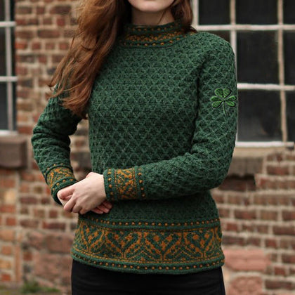 Warm V-Neck Sweater
