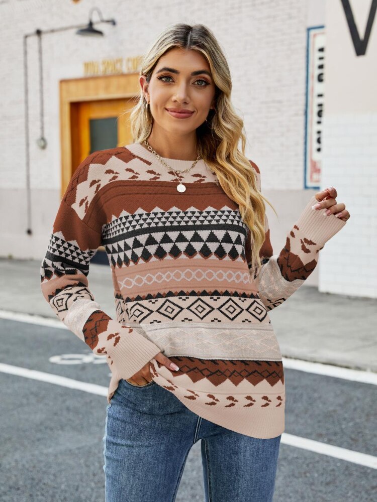Cozy V-Neck Sweater