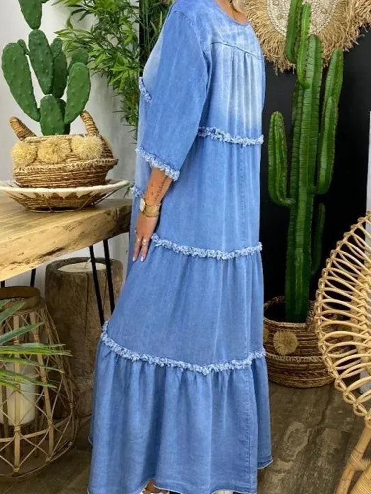 Coastal Cotton Dress