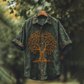 Casual Short-Sleeve Shirt