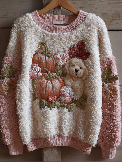 Weekend Cropped Sweater