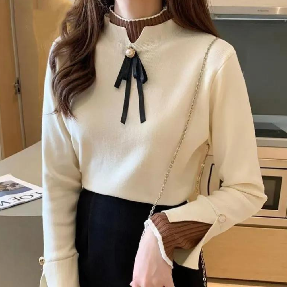 Casual Textured Sweater