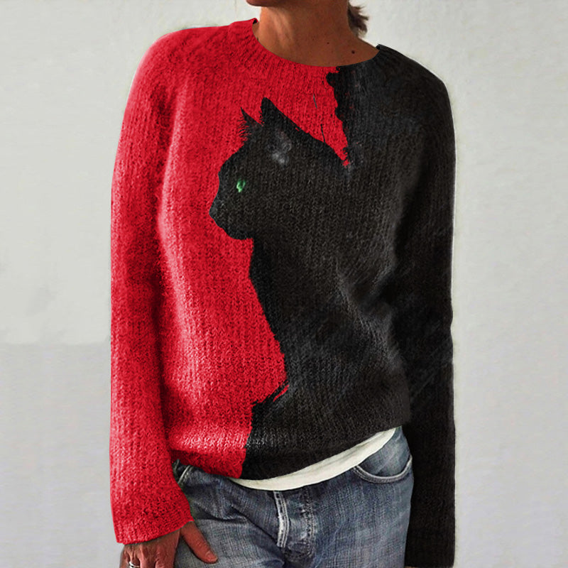 Soft Cable Sweater