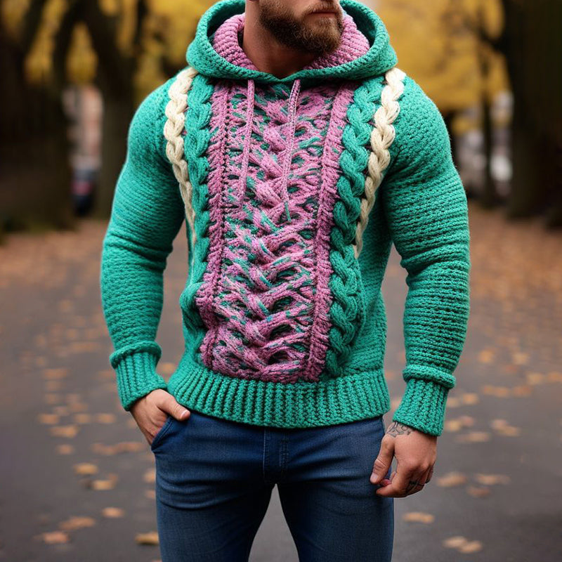 Warm Textured Sweater
