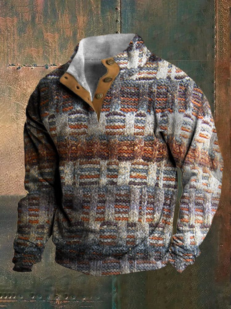 Relaxed Cable Sweater