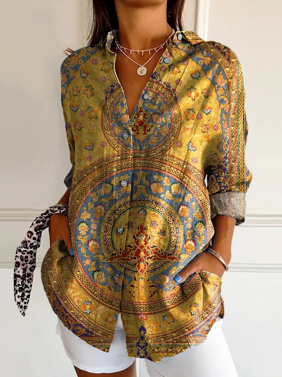 Summer Collared Shirt
