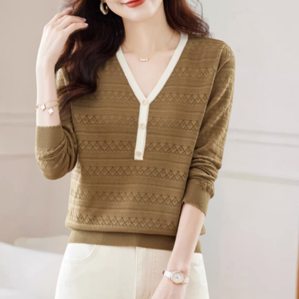 Soft Cropped Sweater