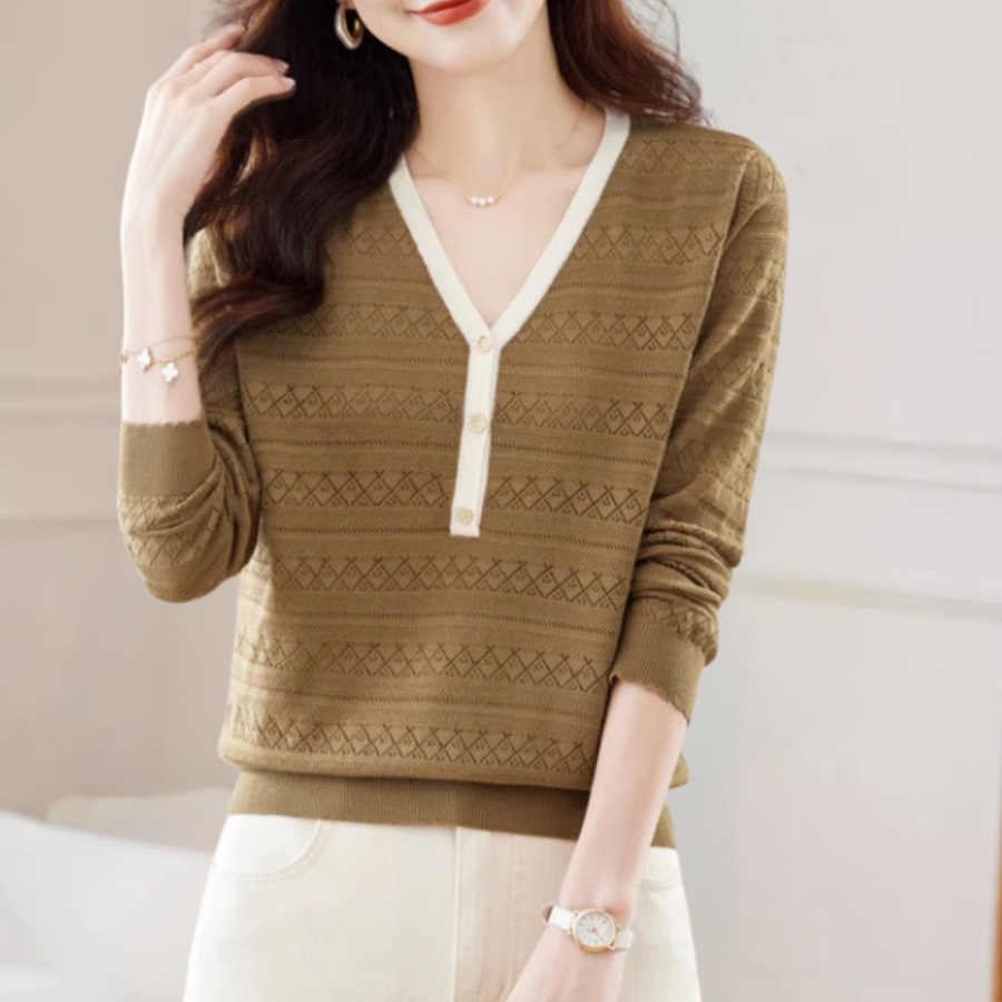 Soft Cropped Sweater