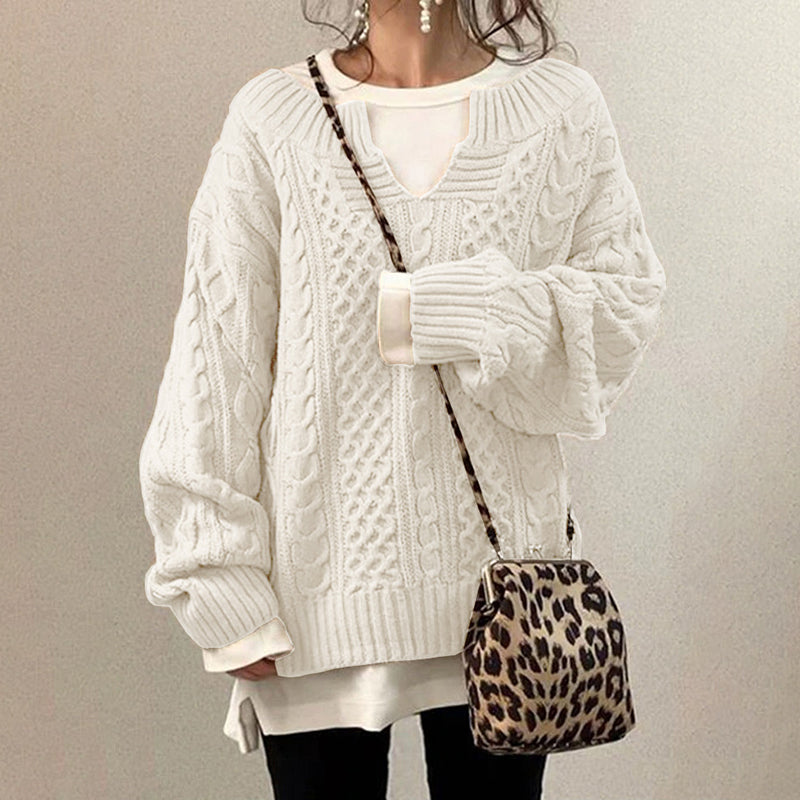 Easy Lightweight Sweater