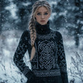 Casual Buttoned Sweater