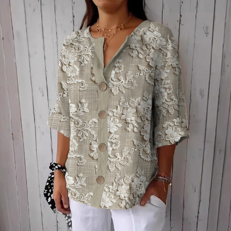 Summer Cotton Shirt