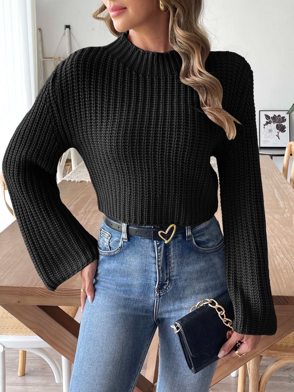 Easy Textured Sweater