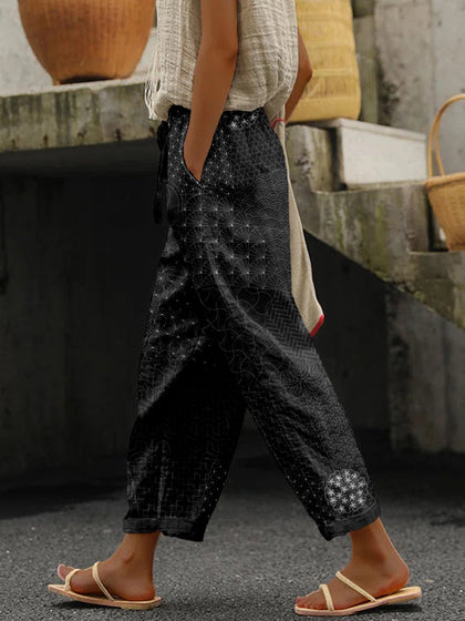 Office Solid Pants