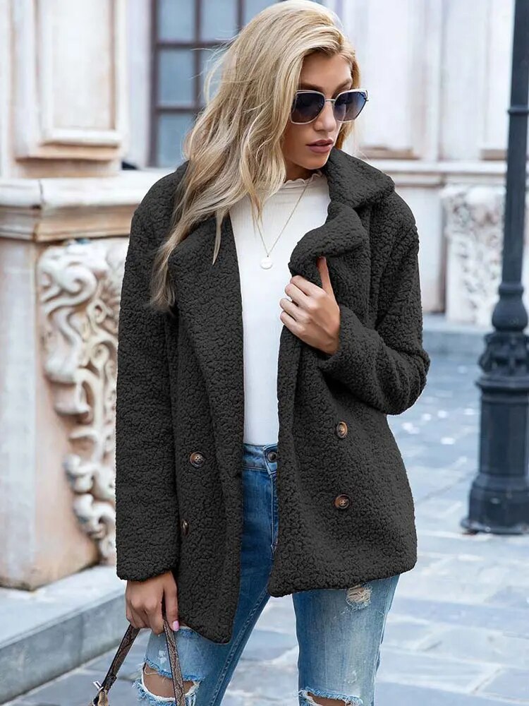 Elegant Longline Coat