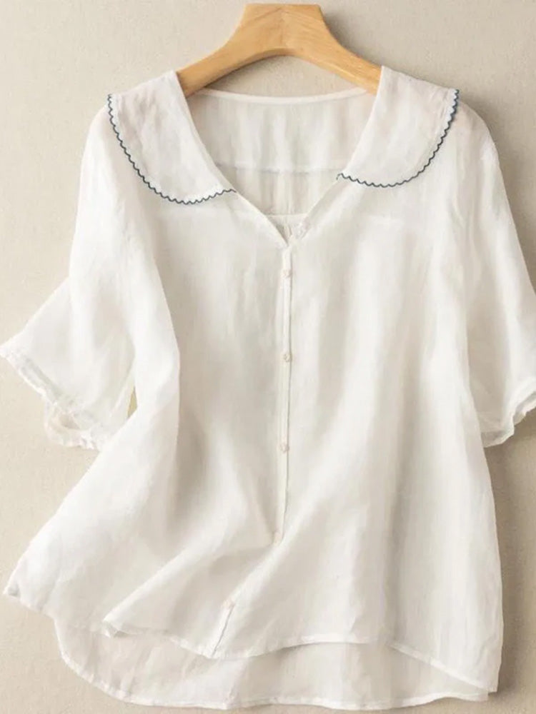 Relaxed Linen Shirt