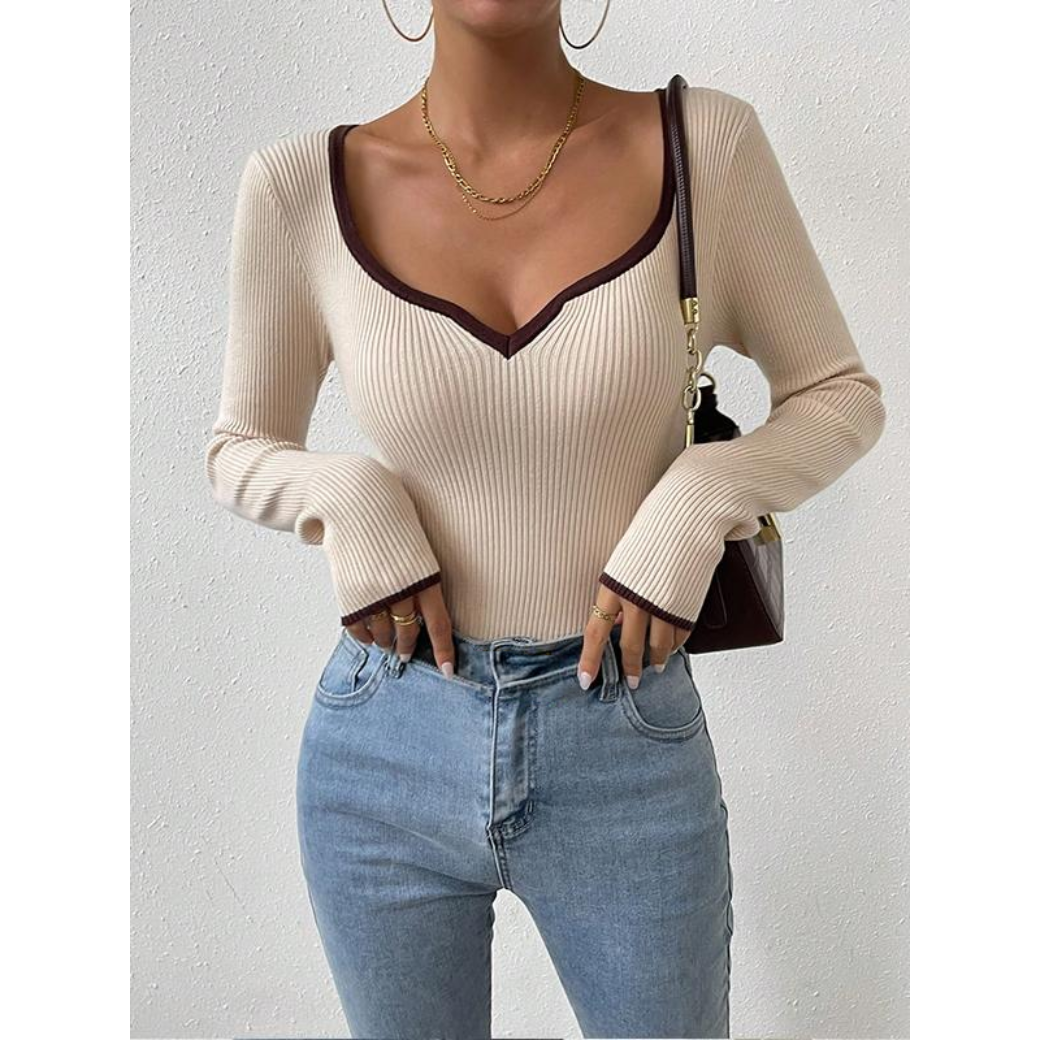 Soft Striped Sweater