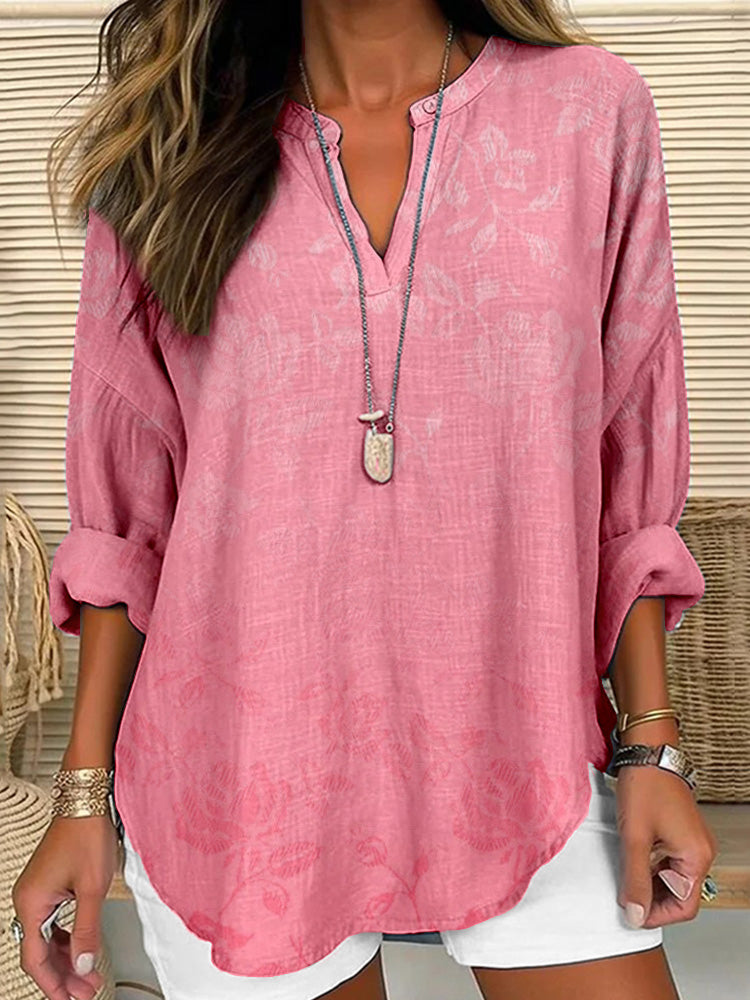 Simple Buttoned Shirt