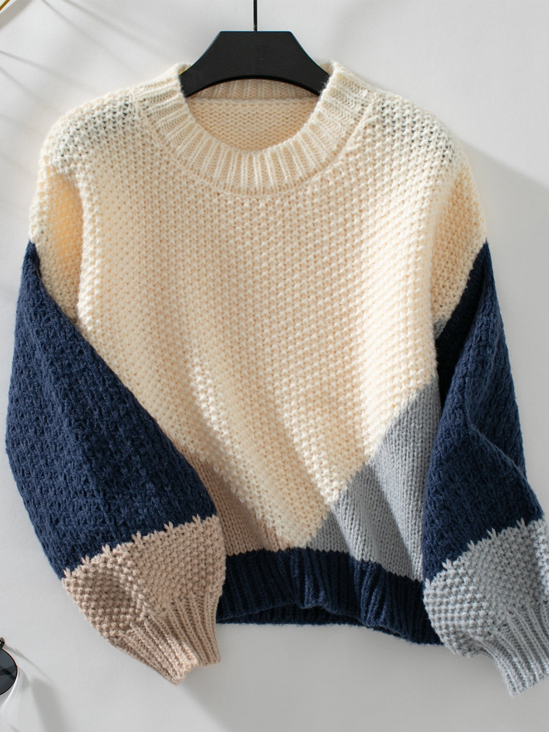 Weekend Ribbed Sweater