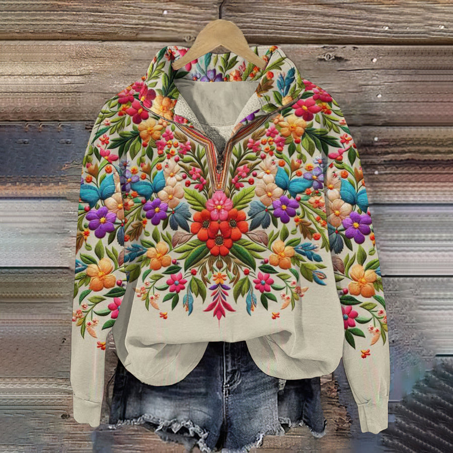 Relaxed Printed Shirt